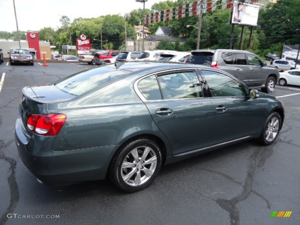 2008 GS 350 AWD - Verdegris Green Mica / Cashmere photo #12