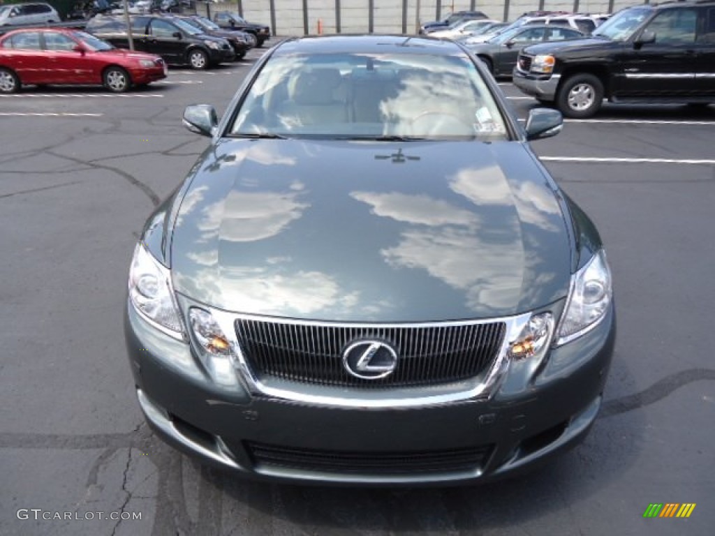 2008 GS 350 AWD - Verdegris Green Mica / Cashmere photo #14