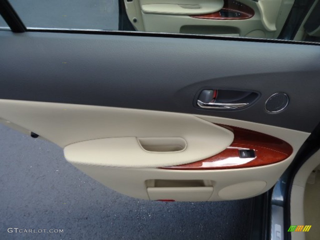 2008 GS 350 AWD - Verdegris Green Mica / Cashmere photo #15