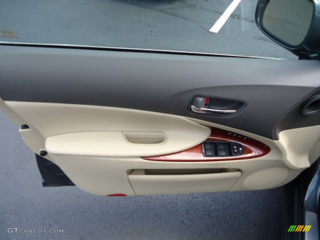 2008 GS 350 AWD - Verdegris Green Mica / Cashmere photo #16