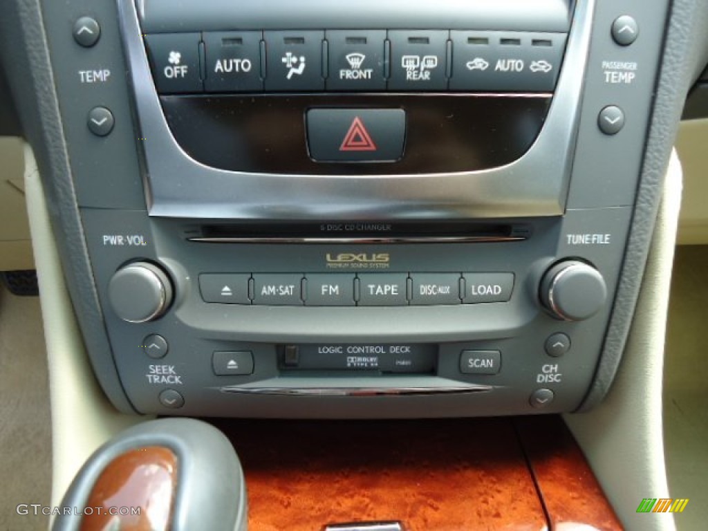 2008 GS 350 AWD - Verdegris Green Mica / Cashmere photo #19