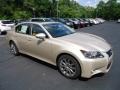 Satin Cashmere Metallic - GS 350 AWD Photo No. 6