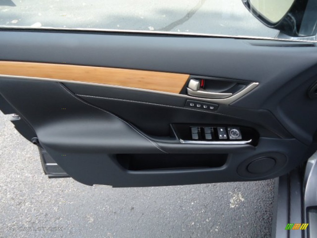 2013 Lexus GS 450h Hybrid Black Door Panel Photo #69382786