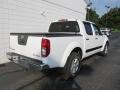 2011 Avalanche White Nissan Frontier SV Crew Cab 4x4  photo #3