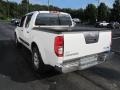 2011 Avalanche White Nissan Frontier SV Crew Cab 4x4  photo #5