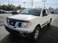 2011 Avalanche White Nissan Frontier SV Crew Cab 4x4  photo #6