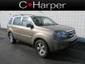 2011 Mocha Metallic Honda Pilot EX 4WD  photo #1