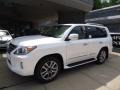 Starfire White Pearl - LX 570 Photo No. 8