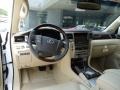 2013 Lexus LX Parchment/Mahogany Accents Interior Prime Interior Photo