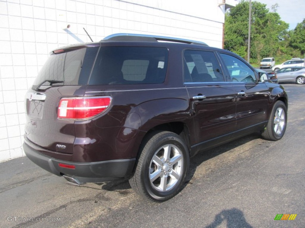 2008 Outlook XR AWD - Garnet / Black photo #3