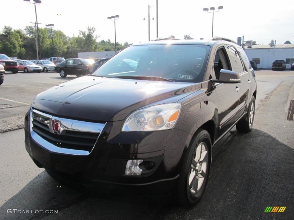 2008 Outlook XR AWD - Garnet / Black photo #6