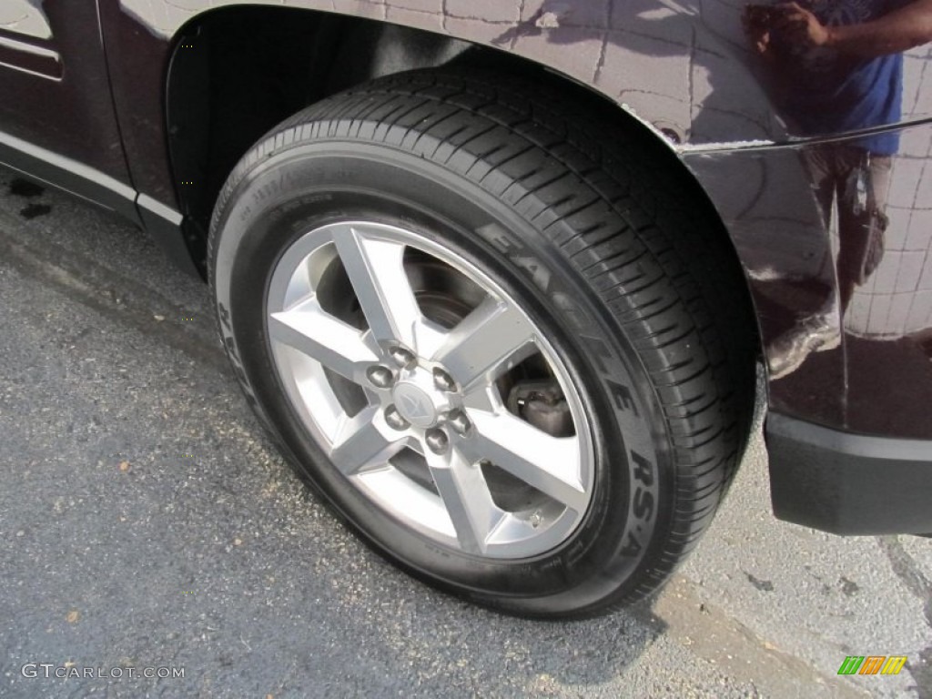 2008 Outlook XR AWD - Garnet / Black photo #9