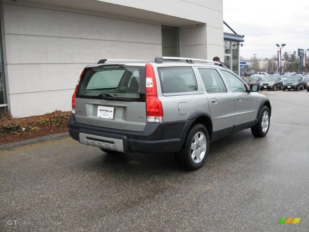 2005 XC70 AWD - Crystal Green Metallic / Taupe photo #8