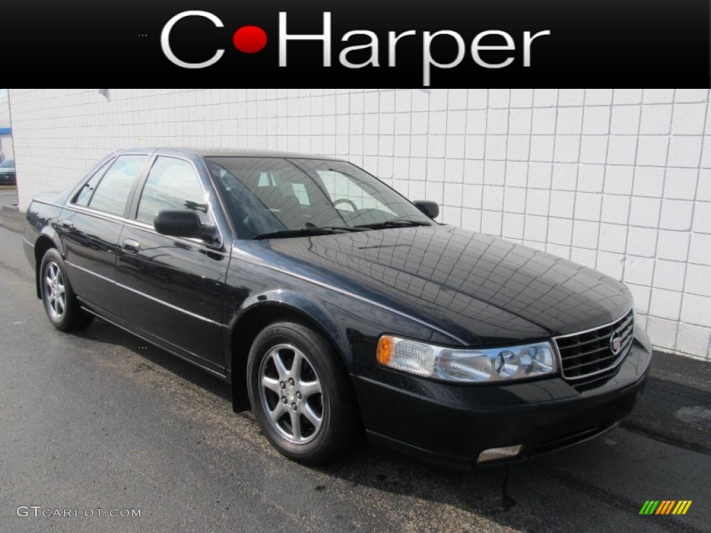 2003 Seville SLS - Sable Black / Black photo #1