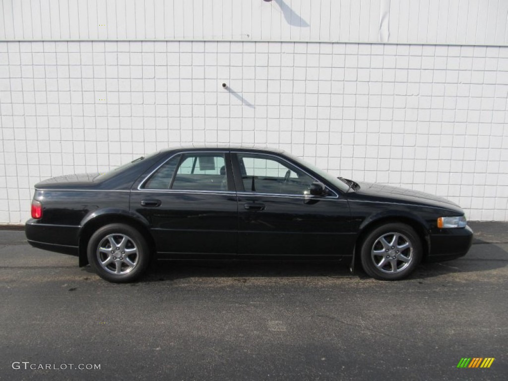 2003 Seville SLS - Sable Black / Black photo #2