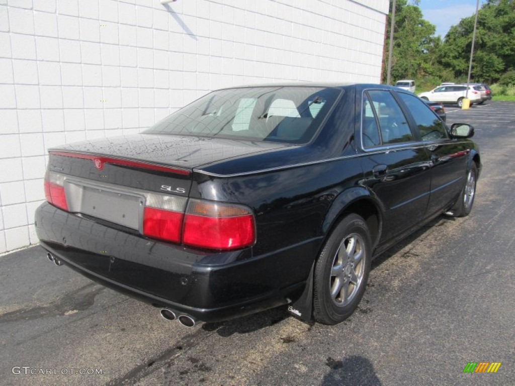 2003 Seville SLS - Sable Black / Black photo #3