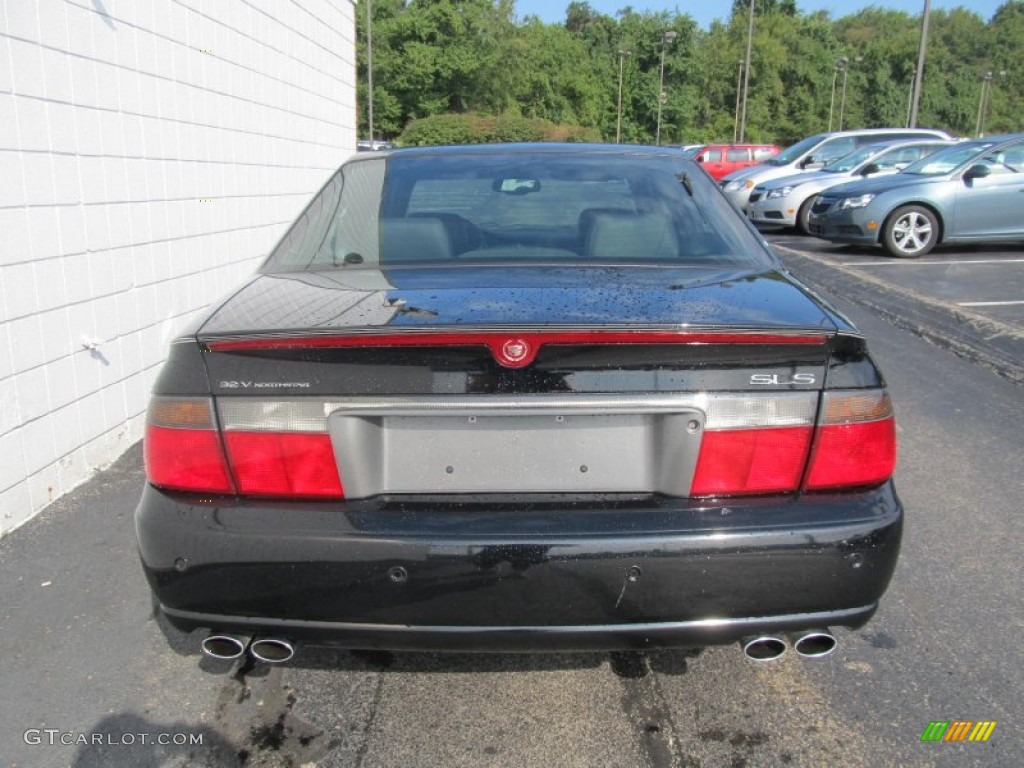 2003 Seville SLS - Sable Black / Black photo #4