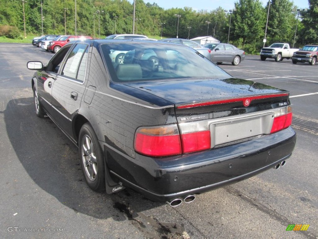 2003 Seville SLS - Sable Black / Black photo #5
