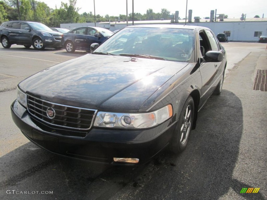 2003 Seville SLS - Sable Black / Black photo #6
