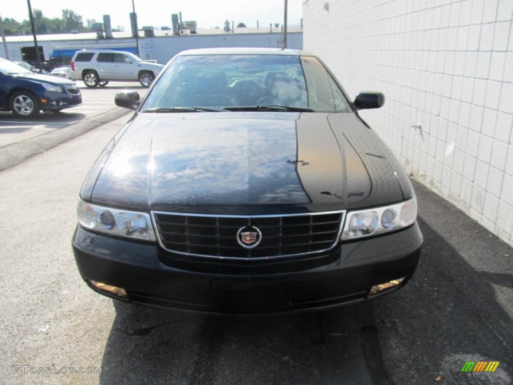 2003 Seville SLS - Sable Black / Black photo #7