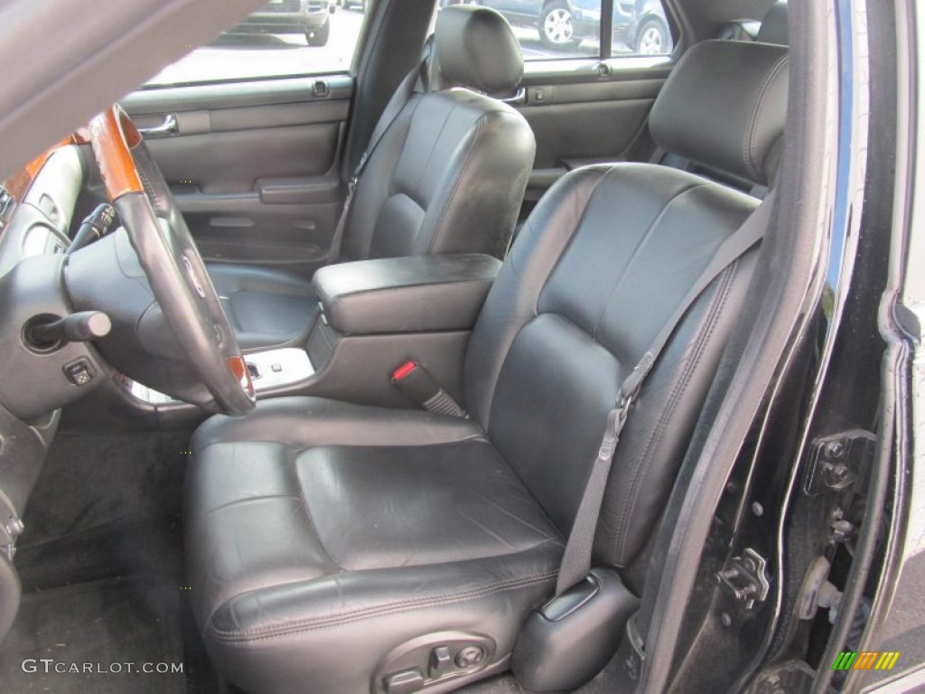 2003 Seville SLS - Sable Black / Black photo #9