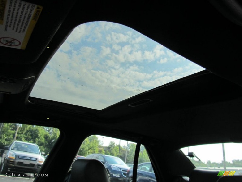 2003 Seville SLS - Sable Black / Black photo #13