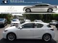 2012 Starfire White Pearl Lexus CT 200h Hybrid Premium  photo #1