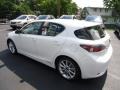 2012 Starfire White Pearl Lexus CT 200h Hybrid Premium  photo #2