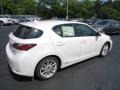 2012 Starfire White Pearl Lexus CT 200h Hybrid Premium  photo #4