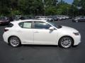 2012 Starfire White Pearl Lexus CT 200h Hybrid Premium  photo #5