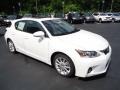 2012 Starfire White Pearl Lexus CT 200h Hybrid Premium  photo #6