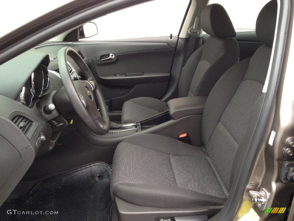Ebony Interior 2011 Chevrolet Malibu LT Photo #69384652