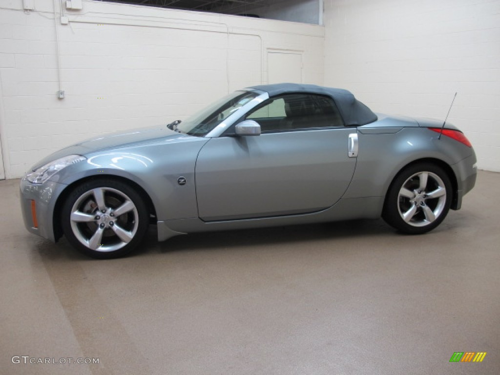Silverstone Metallic 2006 Nissan 350Z Touring Roadster Exterior Photo #69384997