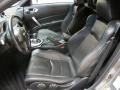 Charcoal Leather Interior Photo for 2006 Nissan 350Z #69385078