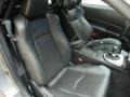 Charcoal Leather 2006 Nissan 350Z Touring Roadster Interior Color