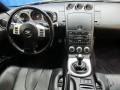 2006 Nissan 350Z Charcoal Leather Interior Dashboard Photo