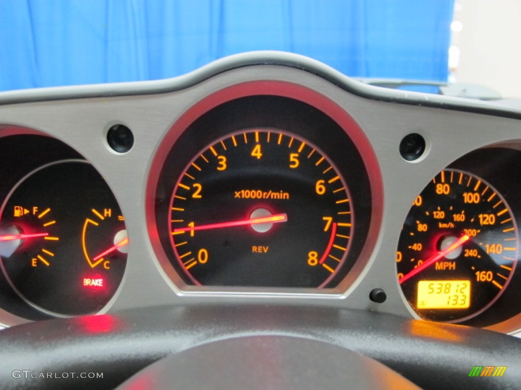 2006 Nissan 350Z Touring Roadster Gauges Photo #69385135