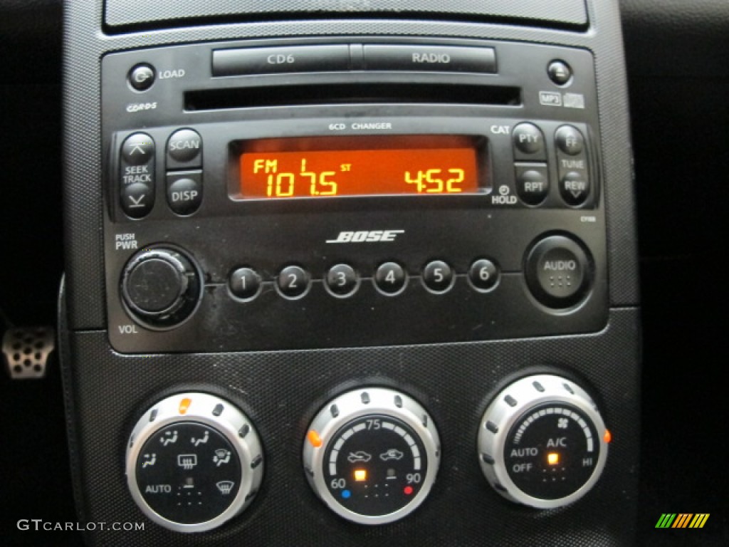 2006 Nissan 350Z Touring Roadster Audio System Photo #69385162