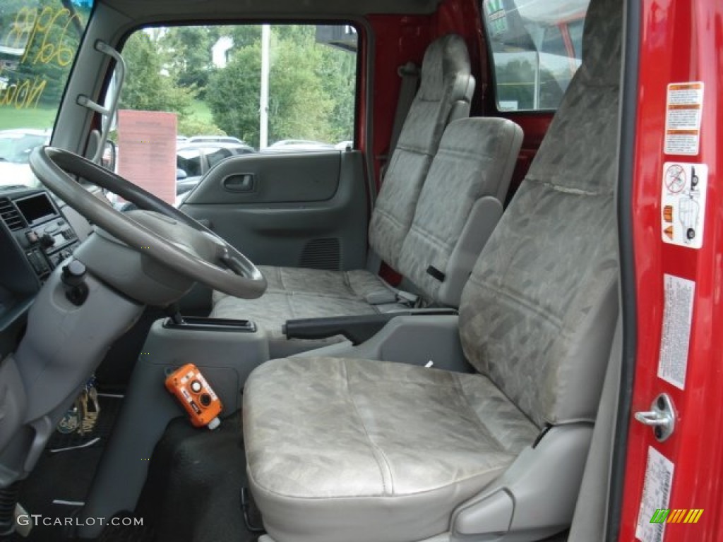 2006 Ford LCF Truck LCF-55 Dump Truck Interior Color Photos