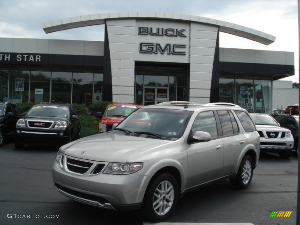 Titanium Silver Metallic Saab 9-7X