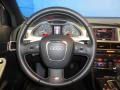 Black Steering Wheel Photo for 2008 Audi S6 #69385711