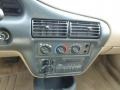 1999 Chevrolet Cavalier Neutral Interior Controls Photo