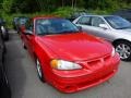 2005 Victory Red Pontiac Grand Am GT Coupe  photo #1