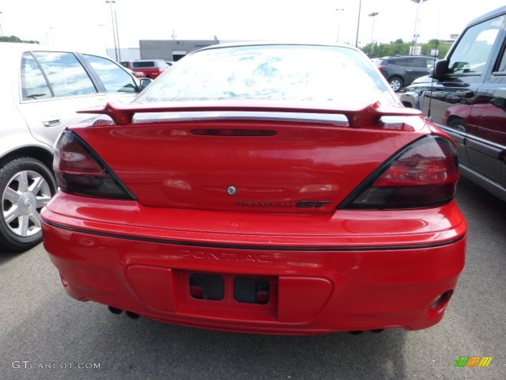 2005 Grand Am GT Coupe - Victory Red / Dark Pewter photo #3