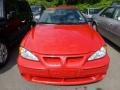 2005 Victory Red Pontiac Grand Am GT Coupe  photo #6