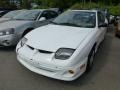 2002 Arctic White Pontiac Sunfire SE Coupe  photo #4