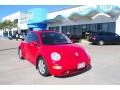 2003 Uni Red Volkswagen New Beetle GLS TDI Coupe  photo #1