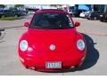 2003 Uni Red Volkswagen New Beetle GLS TDI Coupe  photo #2
