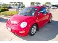 2003 Uni Red Volkswagen New Beetle GLS TDI Coupe  photo #3