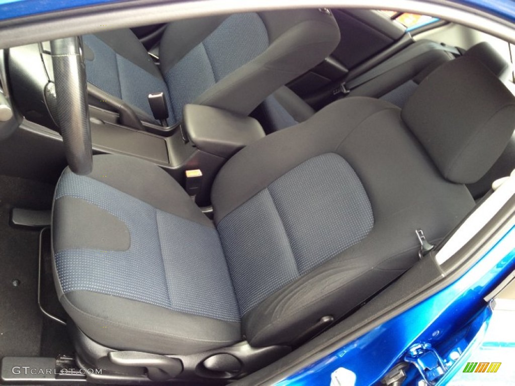 2005 MAZDA3 s Sedan - Winning Blue Mica / Black/Blue photo #14